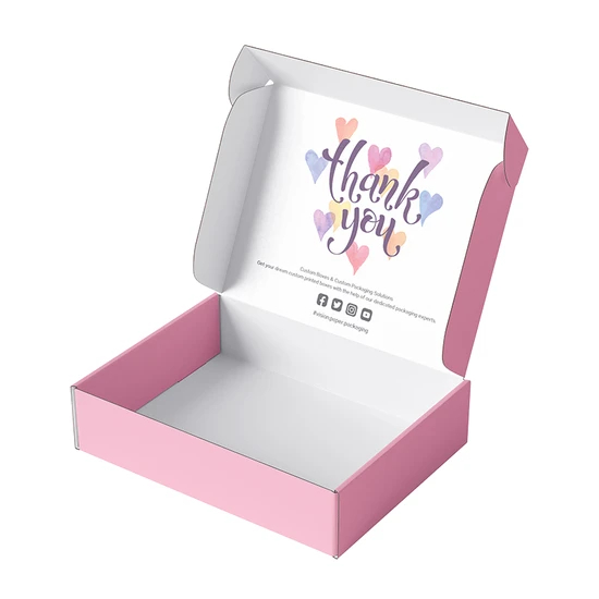 Wholesale Luxury Eco-Friendly Aircraft Packaging Customized Color Vegetable Fruit Paper Corrugated Printed Logo Shoe Cloth Shipping Gift Packaging Cardboard Box