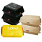Wholesale Customized Food Grade Disposable Takeaway Fast Food Meal Lunch Printing Size Logo Kraft White Card Paper Packaging Burger Box