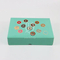 Factory Cheap Custom Printed Logo Size Food Grade Doughnut Snack Takeaway Food Wholesale Disposable Bakery Delivery Packing Macaron Paper Cake Cardboard Box