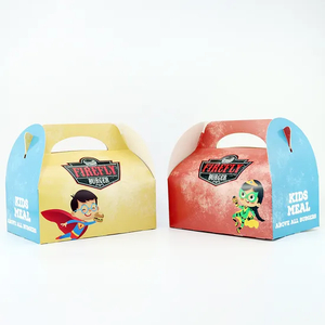 Factory Price Toys Electronic Device Color Packaging Box with Film Window