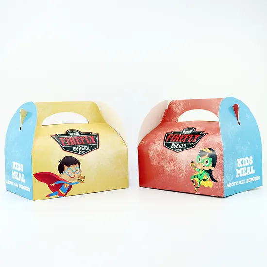 Factory Price Toys Electronic Device Color Packaging Box with Film Window