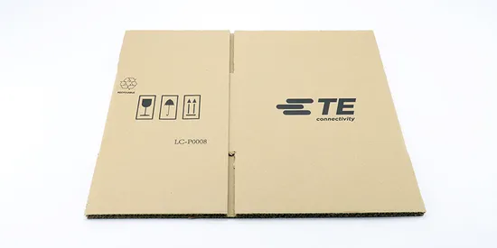 Eco-Friendly Aircraft Packaging Customized Color Vegetable Paper Box Corrugated Printed Logo Shipping Fruit Shipping Cardboard Box Shoe Storage Box