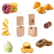 Factory Wholesale Customized Transparent Window Kraft Envelope Paper Pouch Baguette Bread Snack Fried Chicken Chip Food Packaging Bag with Portable Handle