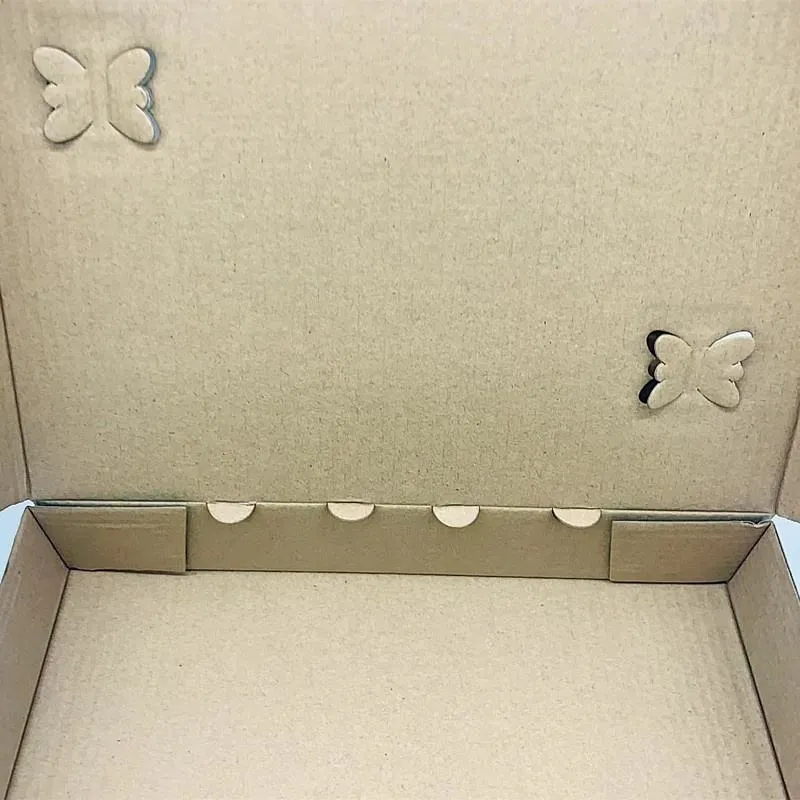 Takeaway Sexangle Corrugated Custom Printing Logo Size Wholesale Food Grade Packaging Kraft Paper Pizza Box