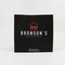 Printed Disposable Shopping Brown Kraft Paper Bag Luxury Gift Packaging