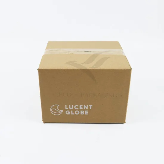 Customized Size Printing Logo Cheap Large Brown Transport Paper Box