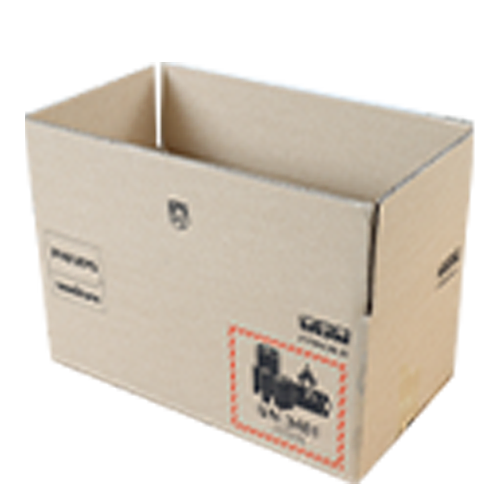 Custom Large Size Corrugated Paper Brown Moving Corrugated Carton Shipping Boxes