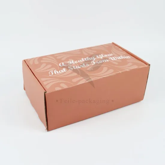 Factory Cheap Wholesale Personalized Durable Customized Printing Price Corrugated Shoe Clothing Scarf Keyboard Case Shipping Cardboard Paper Gift Packaging Box
