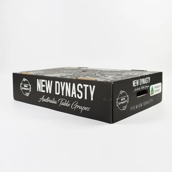 Factory Wholesale Custom Eco-Friendly Recyclable Printed Logo All Size Food Shipping Packaging Cardboard Vegetable Fruit Corrugated Paper Boxes