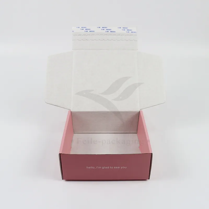 Factory Wholesale Personalized Durable Customized Printing Corrugated Shoe Clothing Scarf Gift Keyboard Case Shipping Cardboard Paper Packaging Box