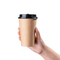 Paper Cup Hot Drinking Paper Coffee Cup Cheap Coffee Mug Cheap 16oz Disposable Paper Cup with Lid