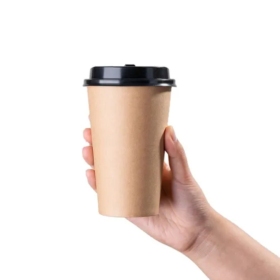 Paper Cup Hot Drinking Paper Coffee Cup Cheap Coffee Mug Cheap 16oz Disposable Paper Cup with Lid