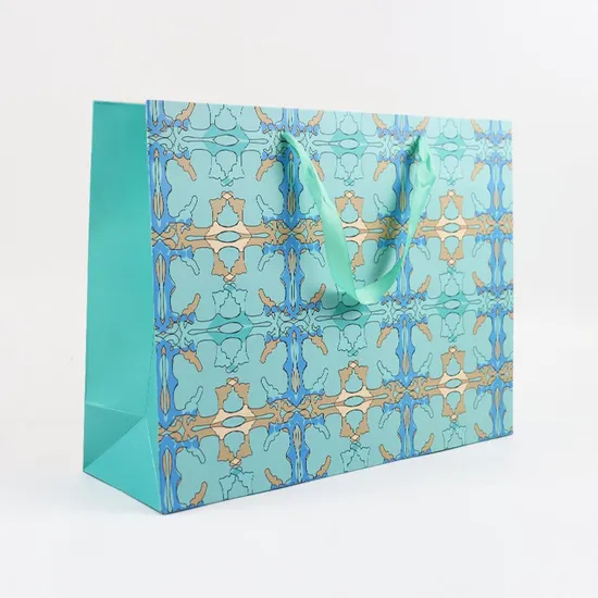 Wholesale Custom Print Luxury Personalized Degradable Recyclable Shopping Gift Fruit Food Electronic Product Packaging Kraft Cardboard Paper Bag with Handle