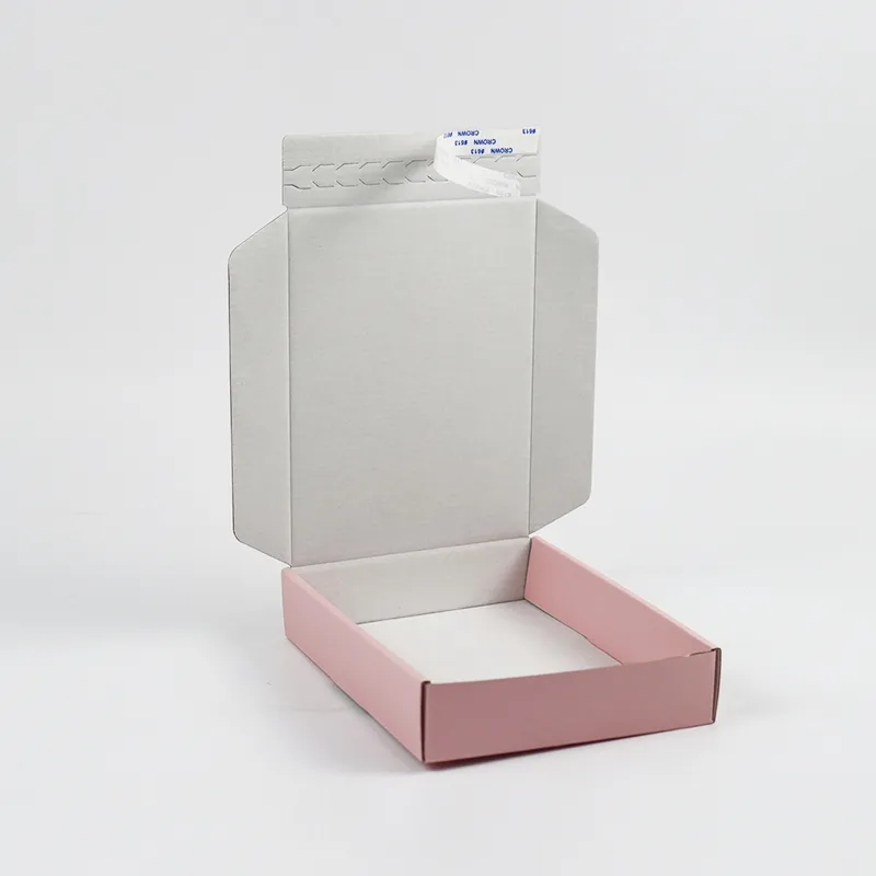 Cheap Wholesale Luxury Eco-Friendly Aircraft Packaging Customized Color Corrugated Printed Shoe Cloth Scarf Gift Keyboard Case Storage White Card Shipping Box