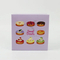 Factory Direct Sale Wholesale Personalized Luxury Customized Printed Logo Size Food Grade Disposable Packaging Macaron Cake Doughnut Sweet Cardboard Box