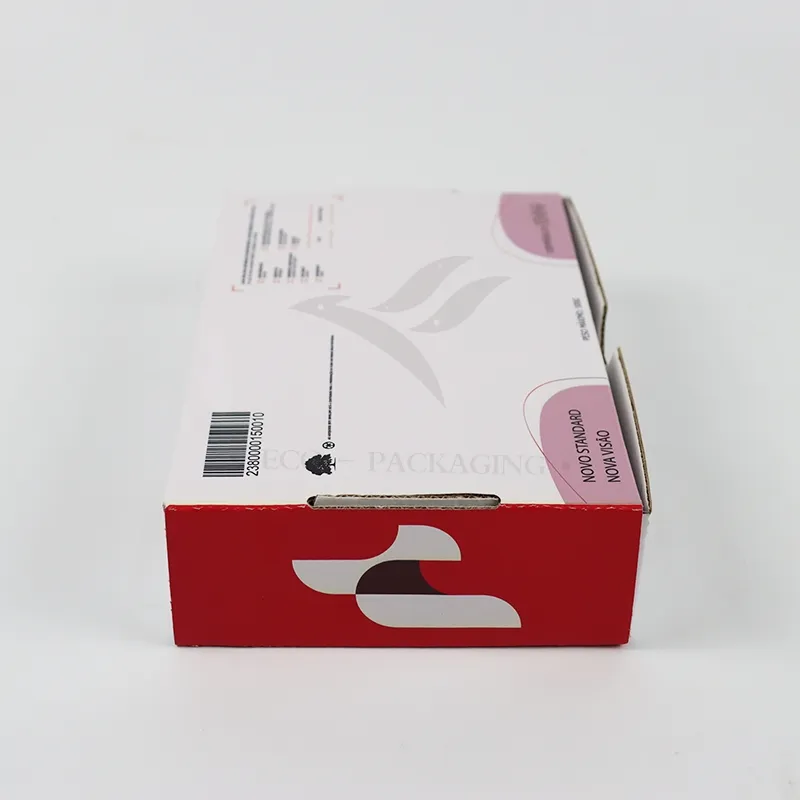 Factory Cheap Wholesale Personalized Eco-Friendly Aircraft Custom Print Corrugated Shoe Cloth Scarf Gift Keyboard Case Shipping Cardboard Paper Packaging Box