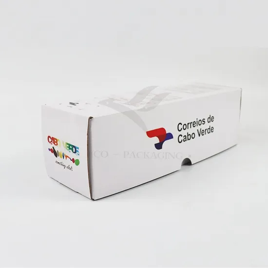 Factory Cheap Wholesale Personalized Eco-Friendly Aircraft Custom Print Corrugated Shoe Cloth Scarf Gift Keyboard Case Shipping Cardboard Paper Packaging Box