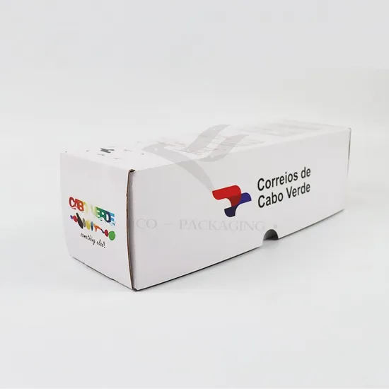 Factory Cheap Wholesale Personalized Eco-Friendly Aircraft Custom Print Corrugated Shoe Cloth Scarf Gift Keyboard Case Shipping Cardboard Paper Packaging Box
