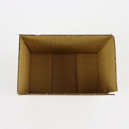 Factory Cheap Customized Printing Logo Eco-Friendly Recyclable Corrugated Food Vegetable Fruit Cardboard Packaging Delivery Shipping Kraft Paper Box