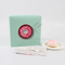 Factory Direct Sale Wholesale Personalized Luxury Customized Printed Logo Size Food Grade Disposable Packaging Macaron Cake Doughnut Sweet Cardboard Box
