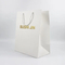 Factory Wholesale Custom Print Luxury Personalized Degradable Recyclable Shopping Gift Food Electronic Product Packaging Kraft Cardboard Paper Bag with Handle