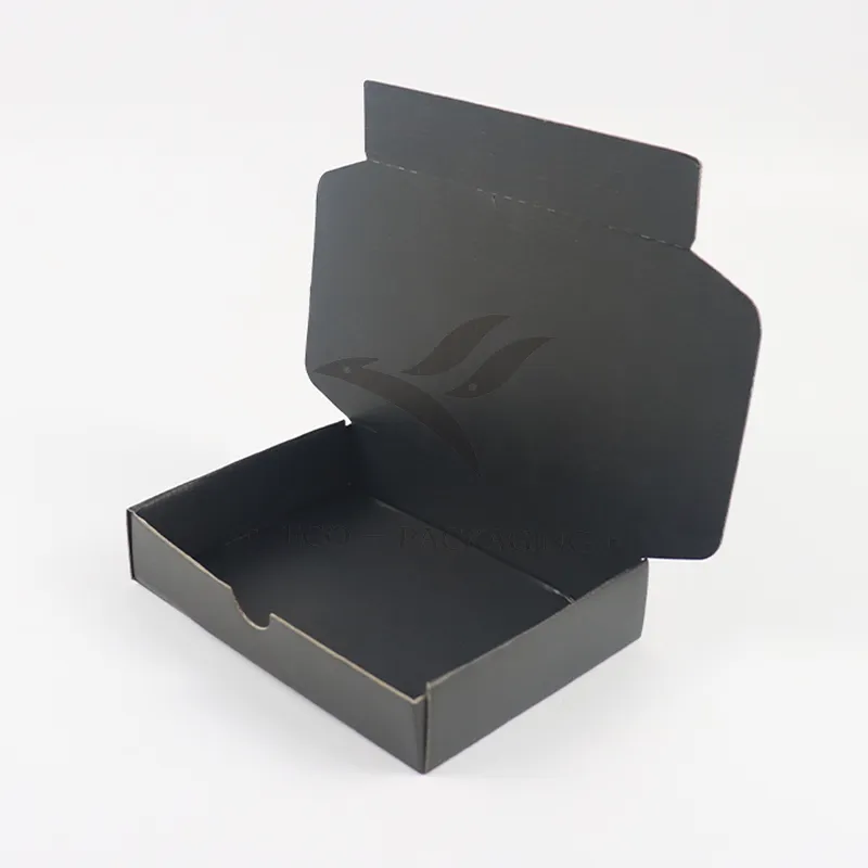 Factory Wholesale Personalized Sustainable Thick Customized Printing Corrugated Shoe Clothing Scarf Gift Shipping Cardboard Paper Packaging Airplane Box