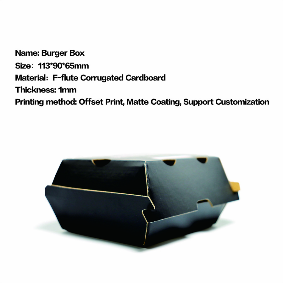 Hamburger Box