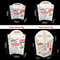 Korean Fried Chicken Box Custom Hamburger Fried Chicken Wing Paper Boxes Kraft Paper Box Take Away Boxes Fast Food Container