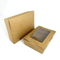 Wholesale Eco Friendly Fried Chicken Sushi Fast Lunch Paper Box Chip Box Packing Box for Food with Window Fast Food Container