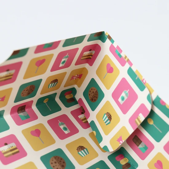 Hot Selling Wholesale Custom Bakery Mochi Donuts Packaging Doughnut Box with Insert Bakery Cake Donuts and Cookie Doughnut Box