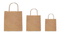 Custom Printed Biodegradable Gift Shopping Bags with Handle, Packaging Brown Kraft Paper Bag