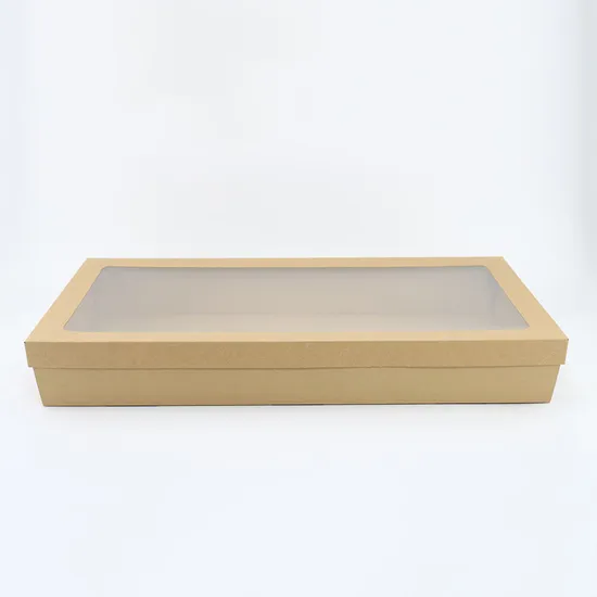 High-Quality Environmental Protection Can Be Customized Snack Dessert Box