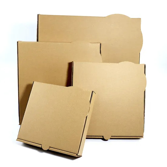 Biodeqradable Custom Print Size Corrugated Pizza Box 12 Inch Cardboard Pizza Boxes