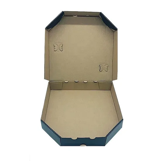 Customized Quality Wholesale Pizza Boxes Recyclable Pizza Box Corrugated Pizza Boxes