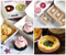Custom Beautiful Doughnut Boxes Bakery Take out Gift Boxes Cup Cake Box Custom Printed Cupcake Dessert Packing Boxes