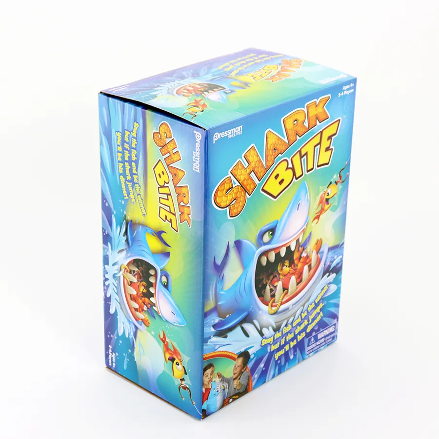 High Quality Die Cut Box Colorful Corrugated Paper Kids Gift Box Toy Packaging Box
