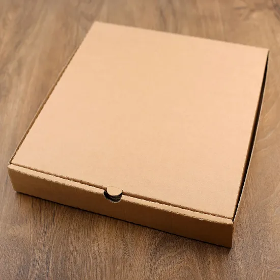 Cheap Customized Recyclable Corrugated Paper Pizza Box for Packing