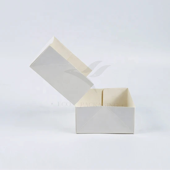 Disposable Biodegradable Paper Cake Box Gift Box Food Baking Cake Box with Transparent Window