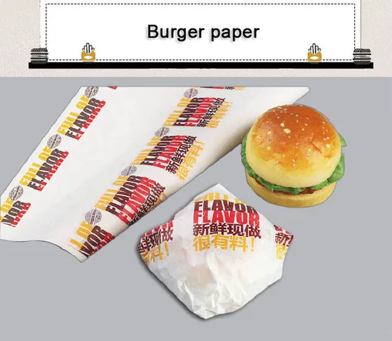 Factory Wholesale Customized Disposable Food Grade French Fries Chicken Nuggets Burger Paper Packaging Box