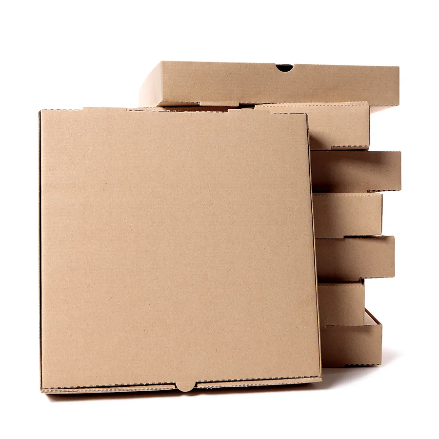 Biodegradable Pizza Box Custom Logo Thick Cardboard Box Recyclable Custom Boxes for Packing