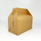 Exquisite Paper Cake Box Party Cardboard Custom Printing Paper Boxes with Window