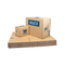 Personalized Logo Cardboard Box Wholesale Shipping Carton Biodegradable Packaging Boxes Recyclable