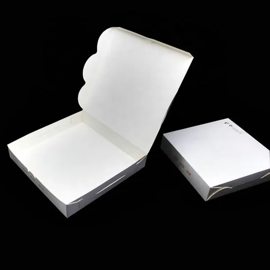 Wholesale Custom Printed Logo Pizza Flute Corrugated Carton Box Recyclable Food Packaging Available Different Sizes Pizza Box