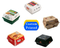 Wholesale Kraft Box Custom Print Kraft Paper Fast Food Fried Box for Hamburger Hamburger Boxes Packing Box