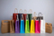 Printable Natural Kraft Paper Bags in Bulks with Twisted Handles India Kraft Paper Bag Manufacturers Shopping Bag