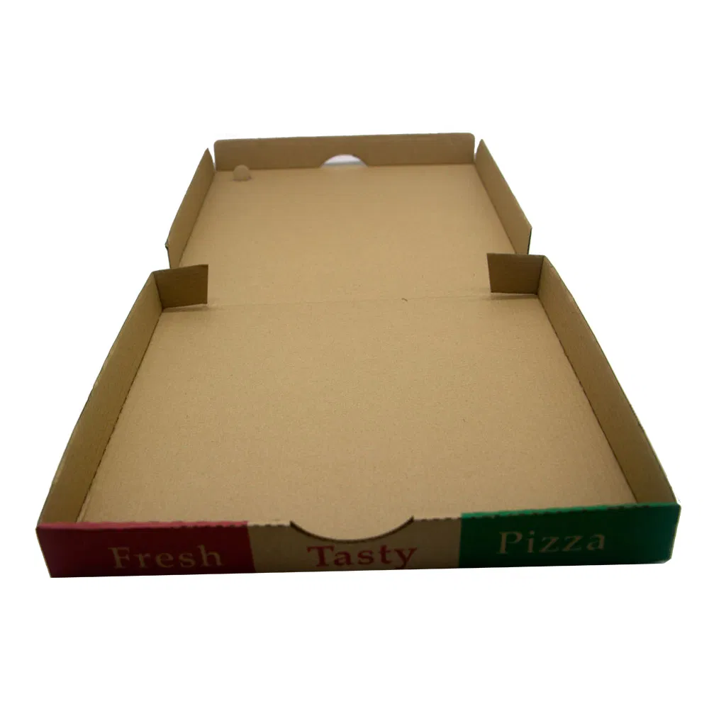 Wholesale Factory Biodegradable Pizza Cardboard Custom Logo Size Printed Pizza Box