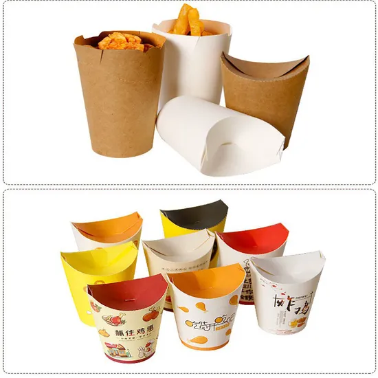 Custom Burger and Chips Paper Packaging Box Burger Fries Paper Box Cheap Burger Box Custom