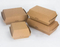 Custom Corrugated Burger Box Paper Clamshell Burge Cardboard Box Burger Takeaway Packaging