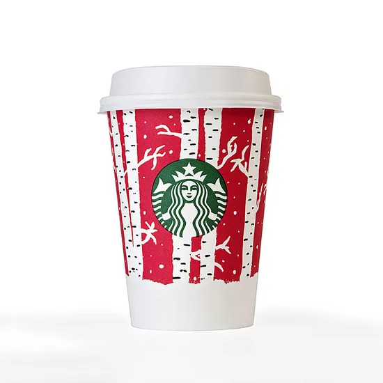 Custom Coffee Cup with Cover Paper Coffee Cup with Lid Delicate Coffee Hot Drink Paper Cup