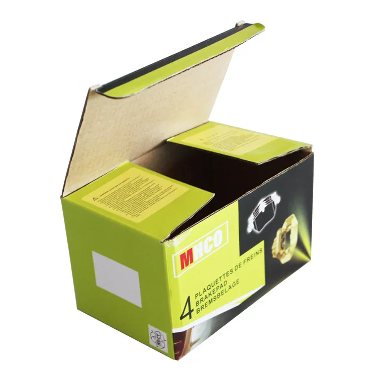Waterproof Custom Printing Cmyk Full 4 Color Cardboard Corrugated Shipping Carton Box